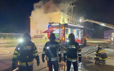 B15 | Industriebrand im Stadtgebiet Gleisdorf