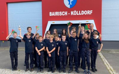 Erster Jugendleistungsbewerb in Bairisch Kölldorf