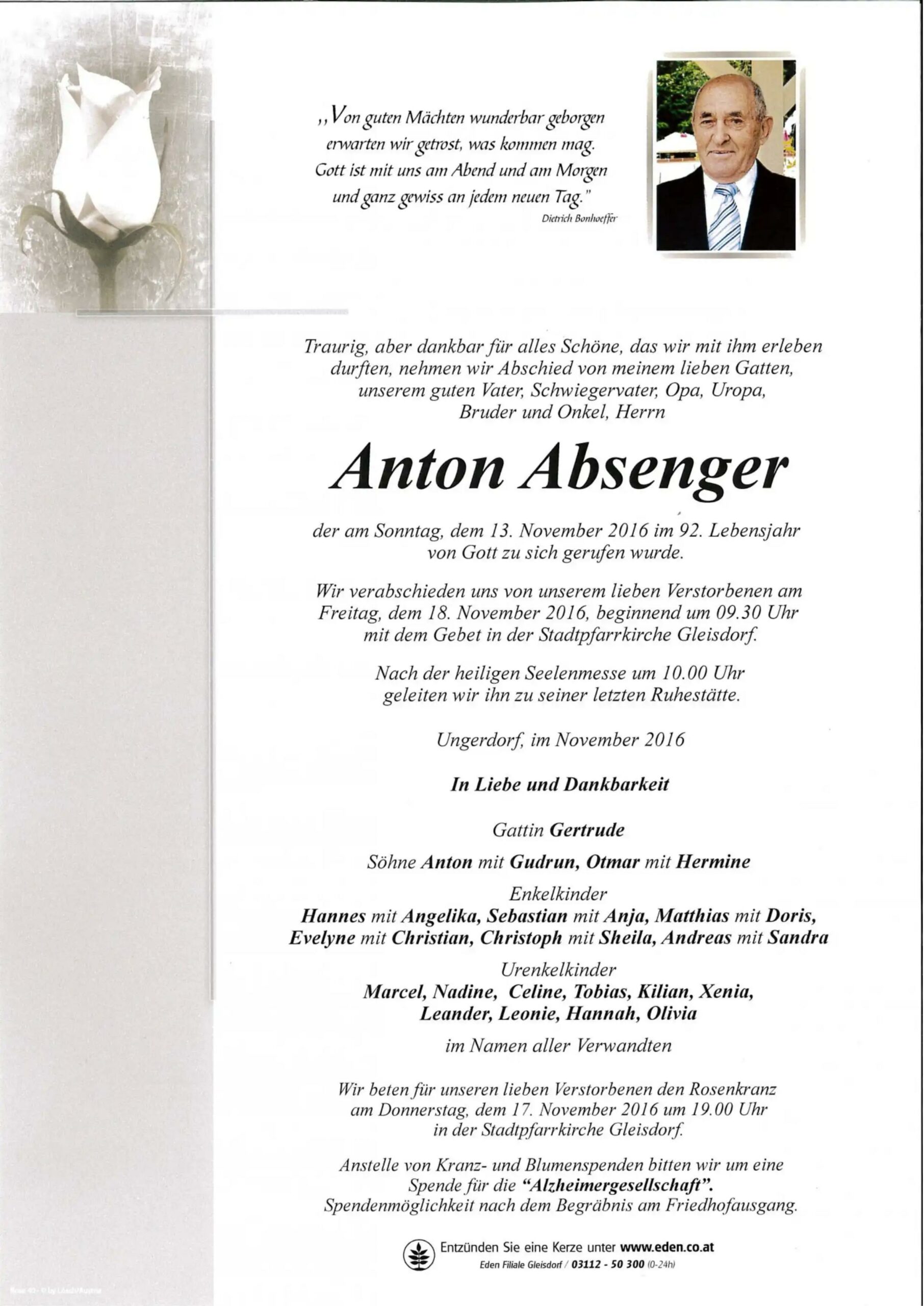 Anton Absenger