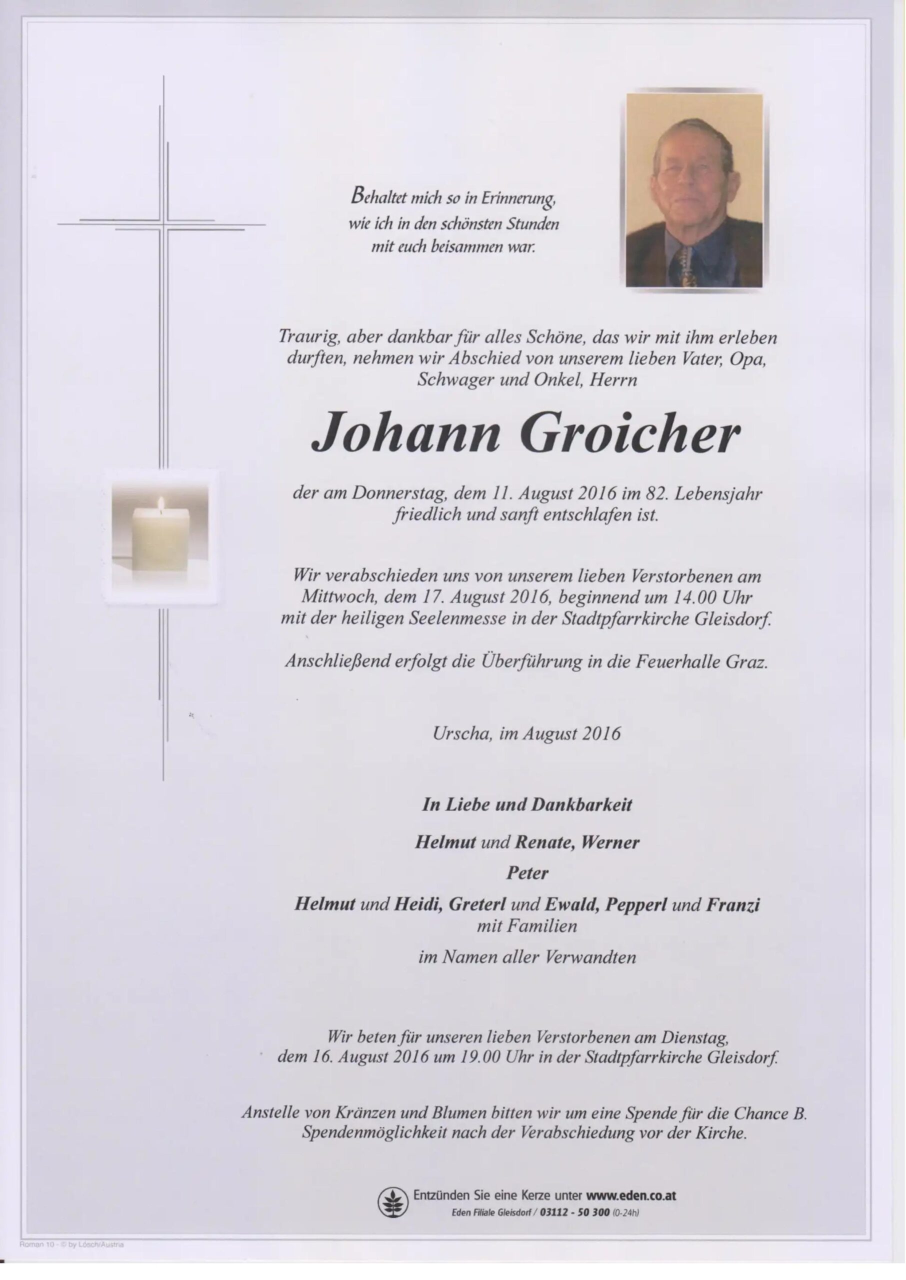 Johann Groicher