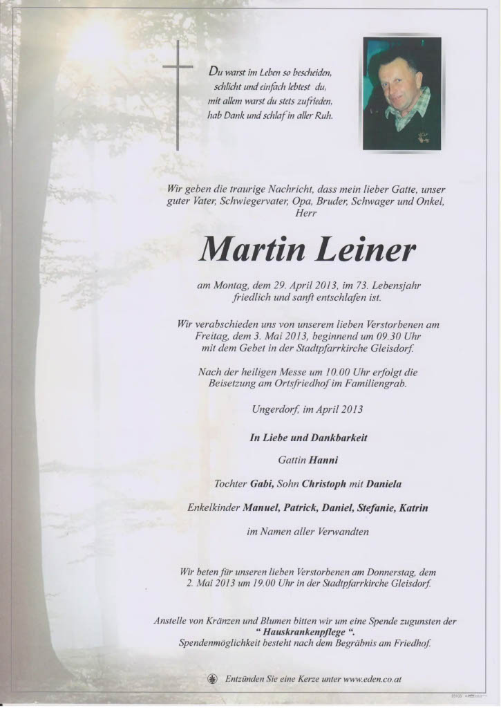 Martin Leiner