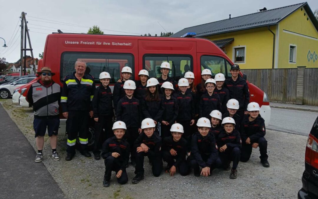 Feuerwehrjugendbewerb in Ligist