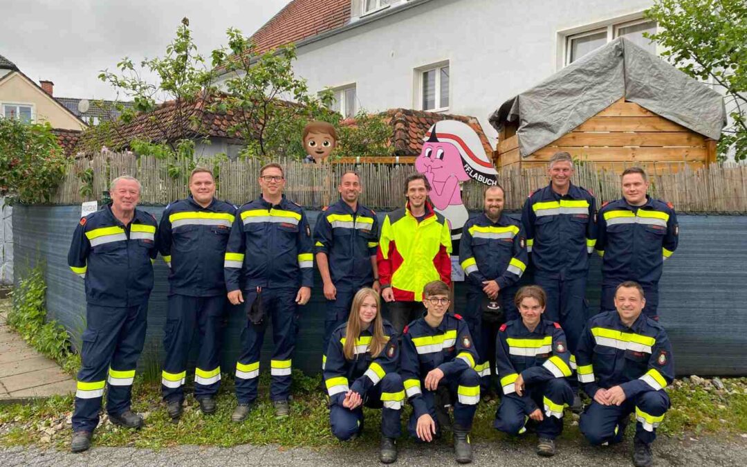 Feuerwehr-Nachwuchs