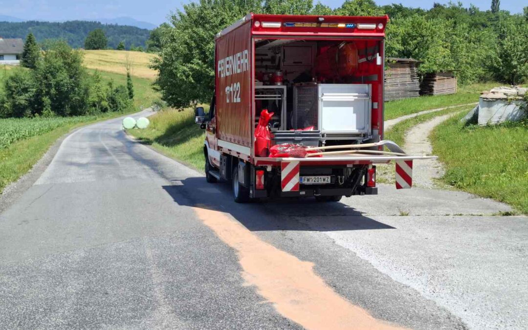 T03 |Binden von ausgeflossenen Betriebsmittel