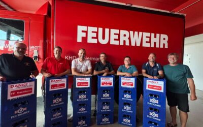Spende der Feistritzwerke Gleisdorf