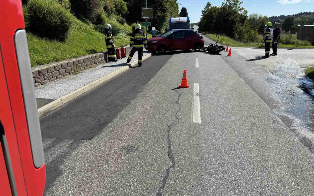T03 |Verkehrsunfall mit verletzter Person