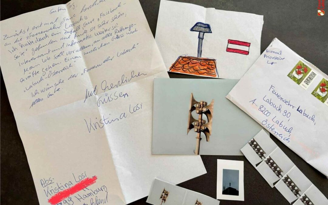 Überraschungspost