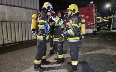 Abschnitts- Atemschutzübung