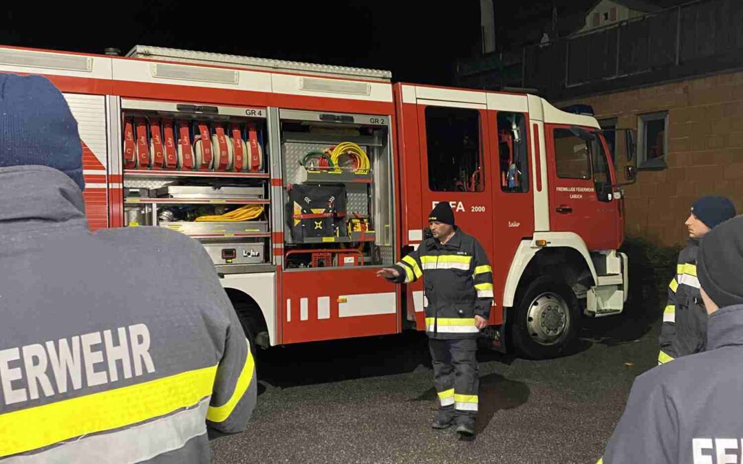 Monatsübung November