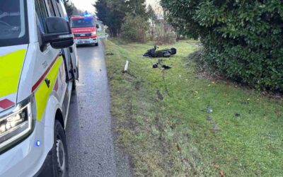 T03V |Verkehrsunfall mit verletzter Person