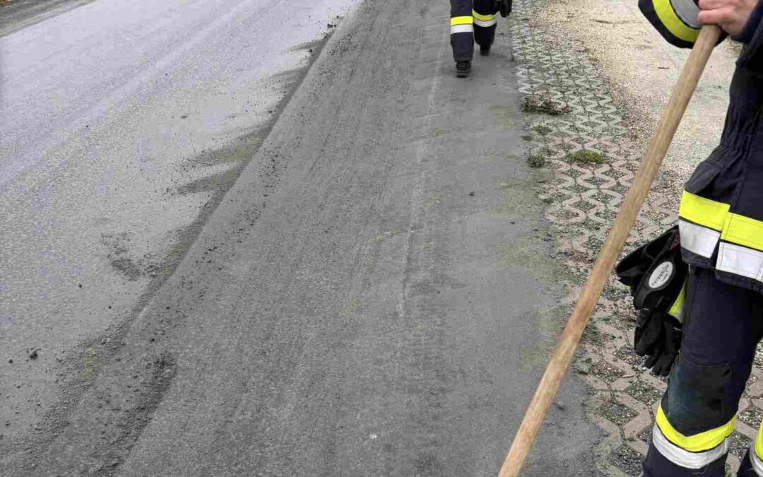 T03 |Ölbindearbeiten