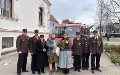 Feuerwehrhochzeit