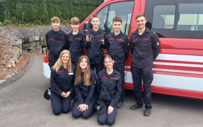 Funkleistungsbewerb in Bronze