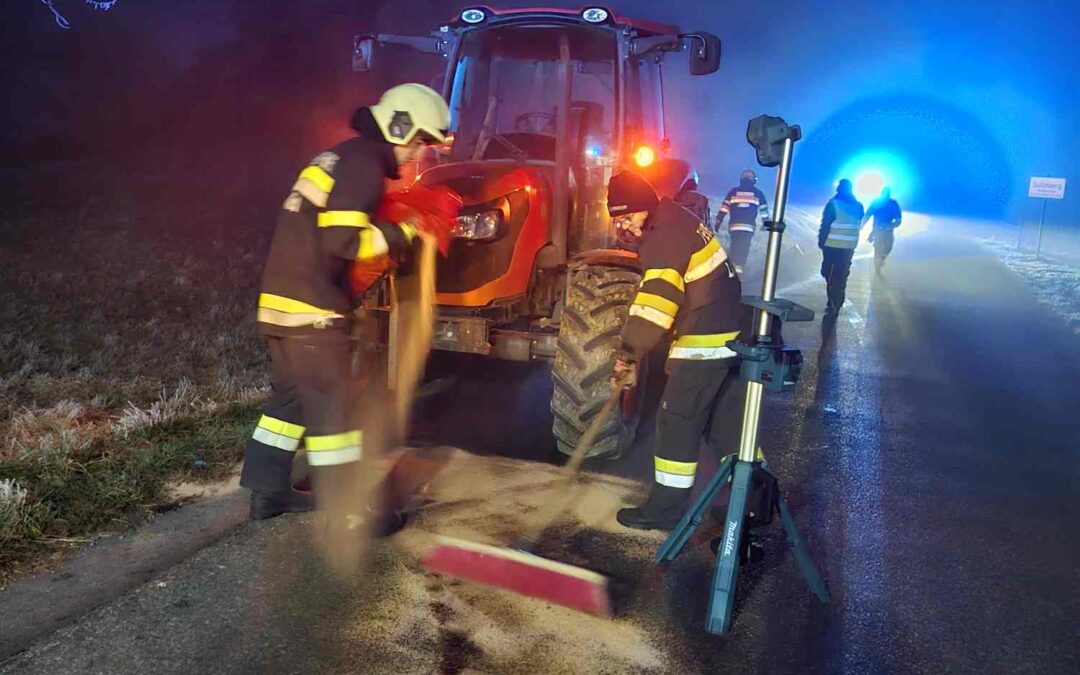 T03 |Ölbindearbeiten