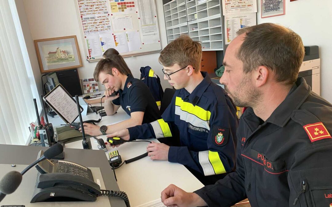 Abschnittsfunkübung 2026