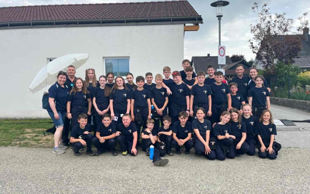 Feuerwehrjugend- Leistungsbewerb in Wallendorf