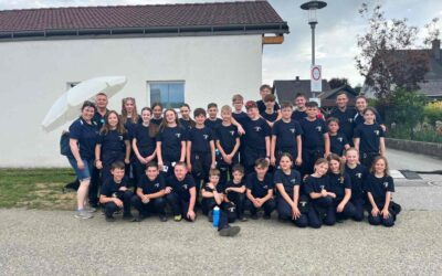 Feuerwehrjugend- Leistungsbewerb in Wallendorf