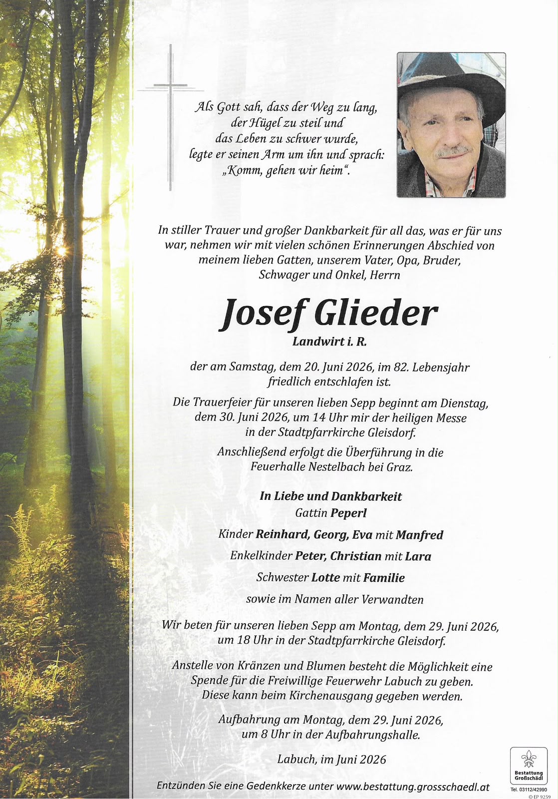 Josef Glieder