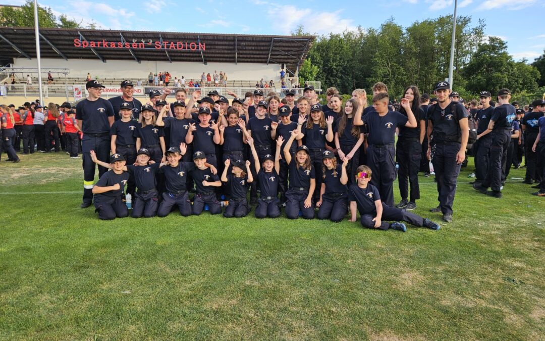 Erfolgreiche Bewerbsteilnahmen unserer Feuerwehrjugend!
