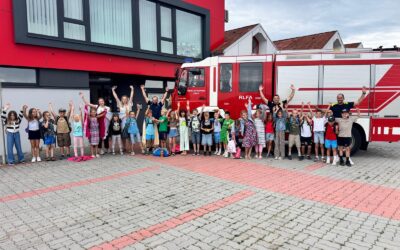 Besuch der 2a und 2b der VS Labuch