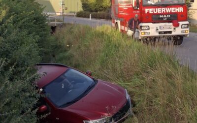 T03 |Fahrzeug in Bach