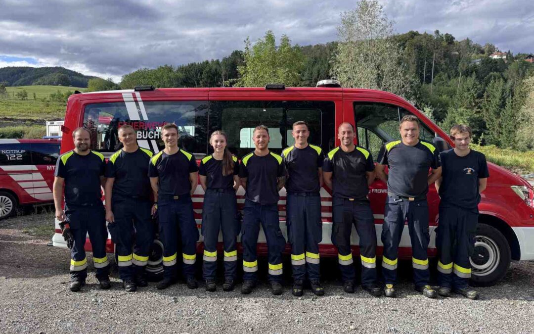 Waldbrandbasisausbildung des BFV Weiz