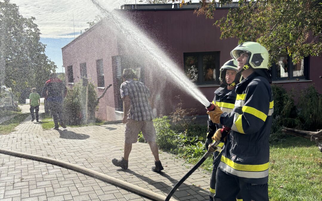 Übung am Bauernhof der Chance-B